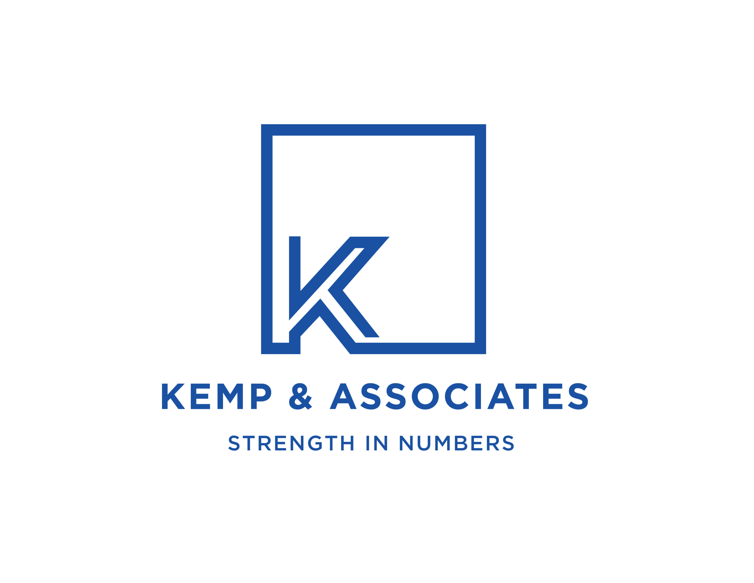 Blue Kemp & Associates Business Logo